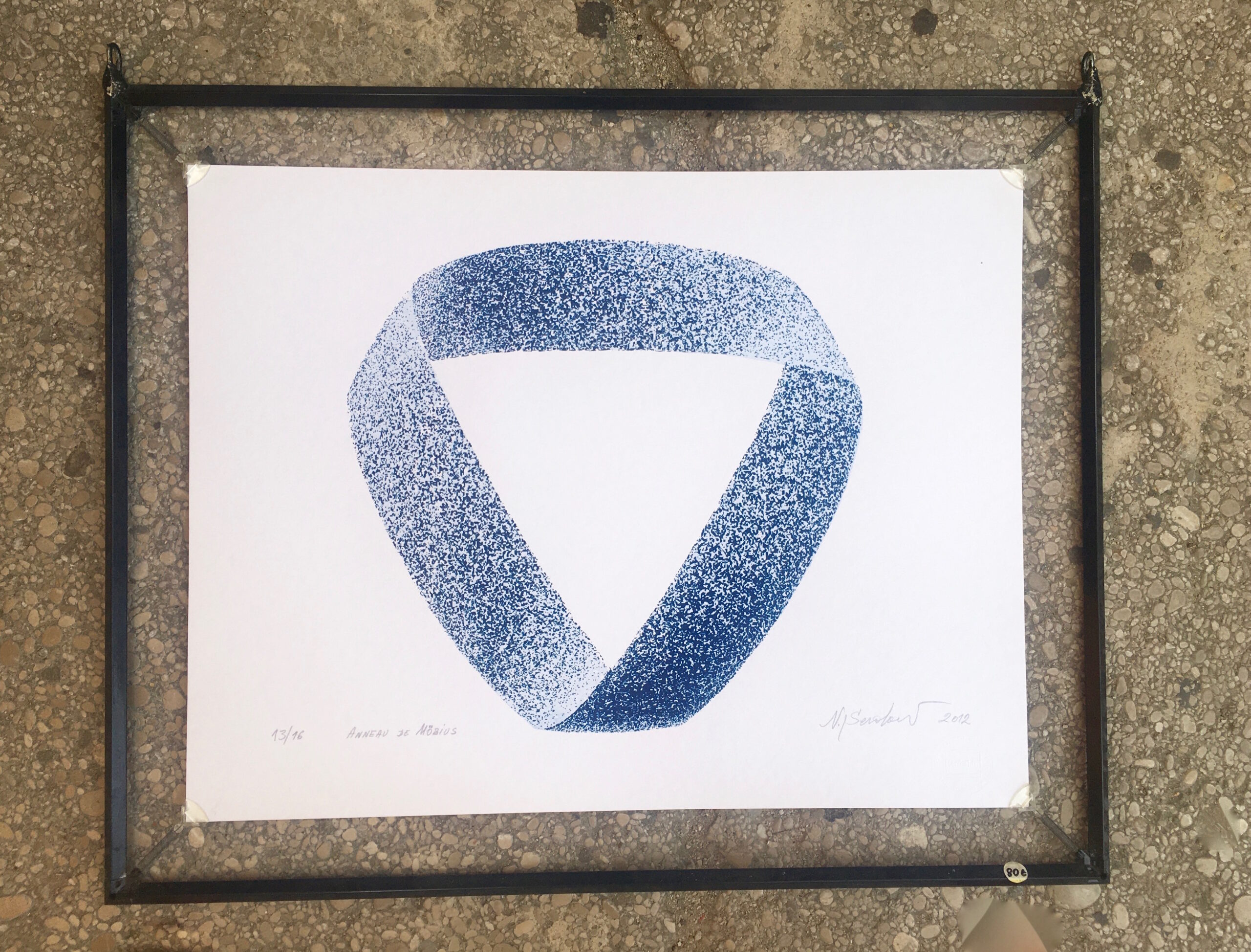 Sérigraphies artistiques – Silkscreen prints – Ručni Sitotisak