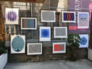 Sérigraphies artistiques – Silkscreen prints – Ručni Sitotisak